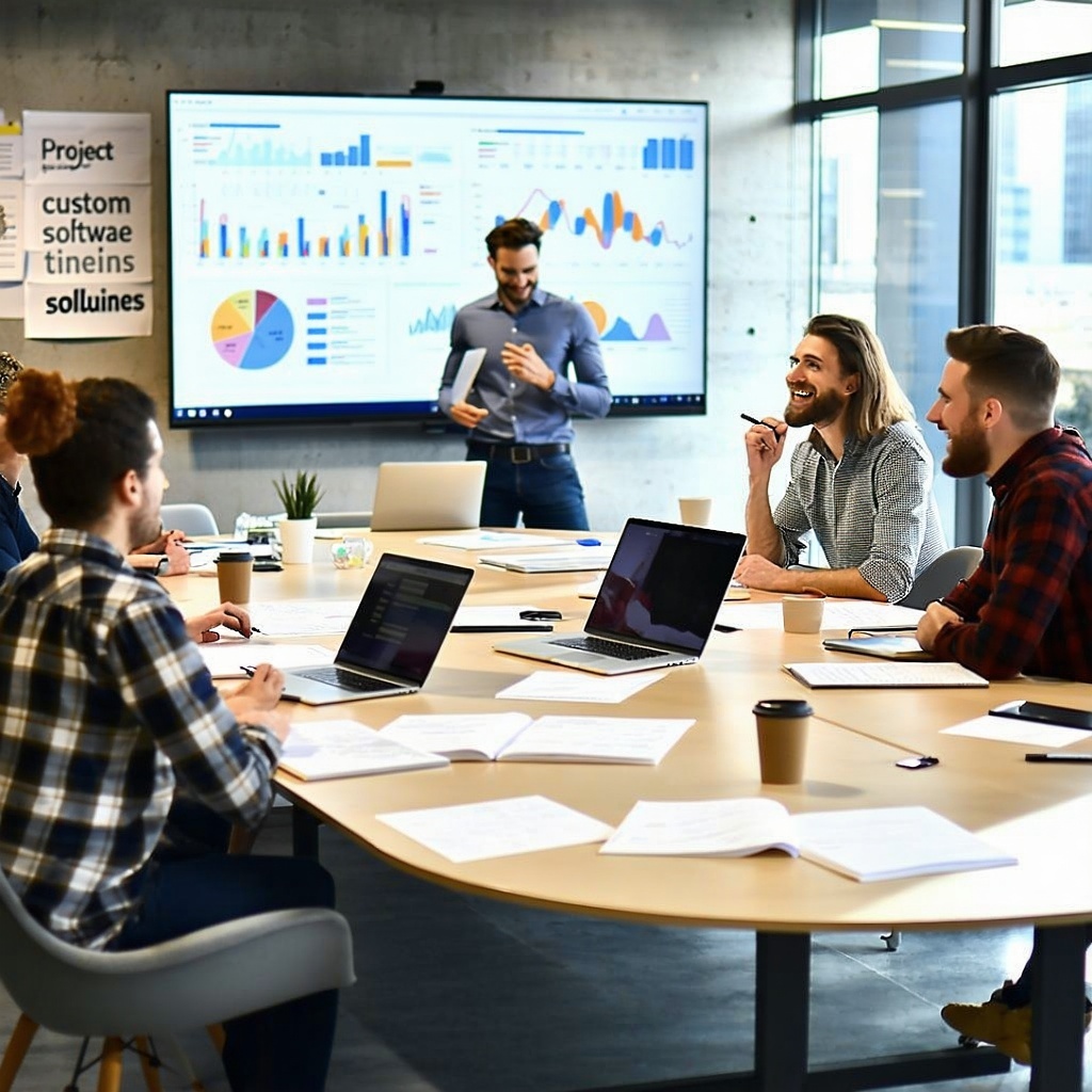 De vijf grootste uitdagingen voor IT-directeuren en hoe maatwerk software oplossingen biedt