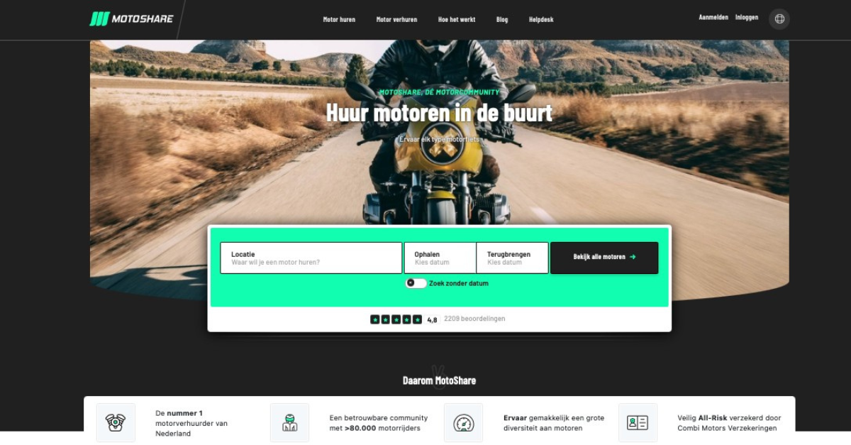 MotoShare en Aquadis: van ambitie naar motorisch platform met toekomst